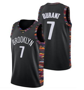 Kevin Durant, Brooklyn Nets 2019/20 - City Edition - Haga click en la imagen para cerrar